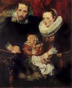 Anthony Van Dyck Family Group France oil painting artist